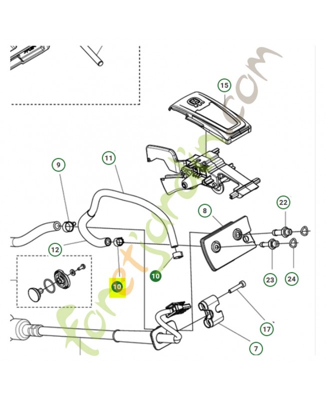 Collier de serrage 506498701