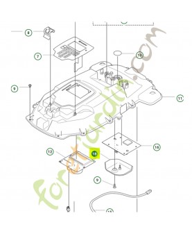 Couvercle de protection