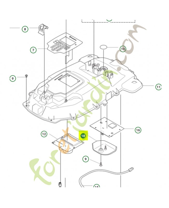 Couvercle de protection