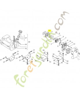 Joint de pipe d’admission