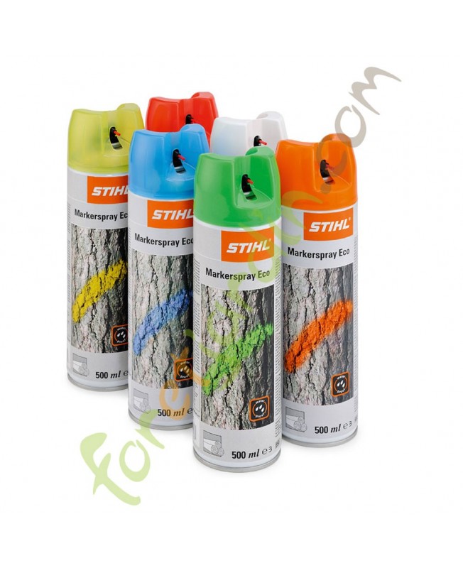 Bombe peinture forestière STIHL verte