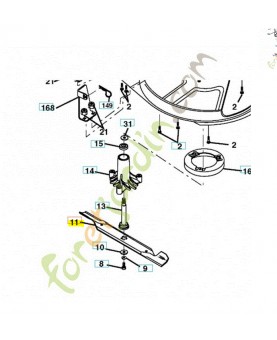 Couteau Husqvarna ref....