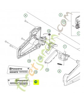 Autocollant 522ihd75 wi