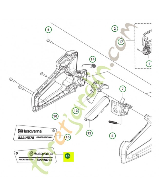 Autocollant 522ihd75 wi
