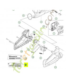 Autocollant 522ihdr60 w