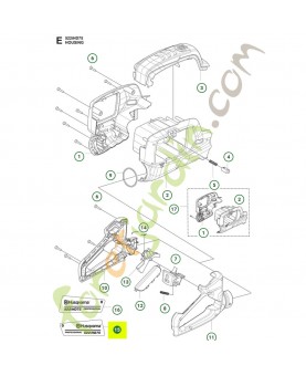 Autocollant 522ihd75 wi