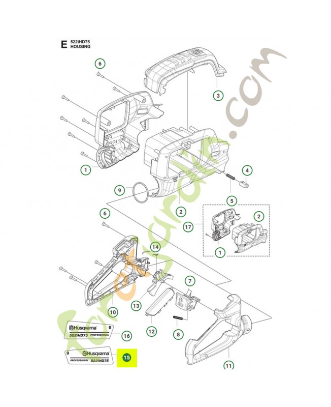 Autocollant 522ihd75 wi