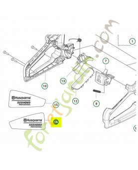 Autocollant 522ihd60 w