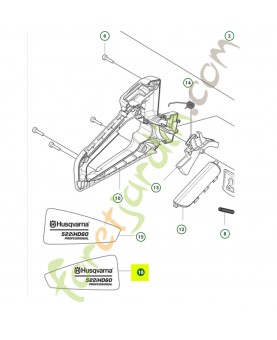 Autocollant 522ihd60 w