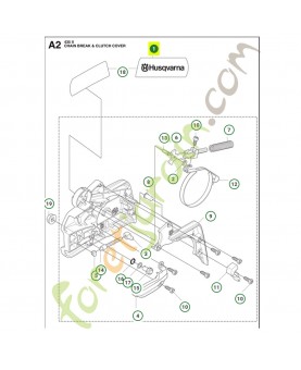 Carter d'embrayage complet