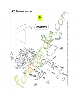 Carter d'embrayage complet