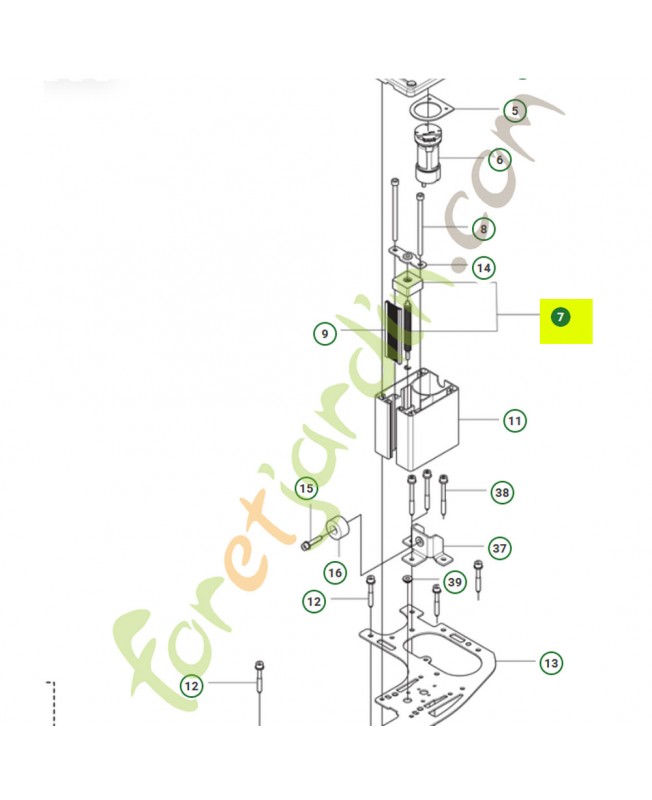 Ensemble d'engrenage