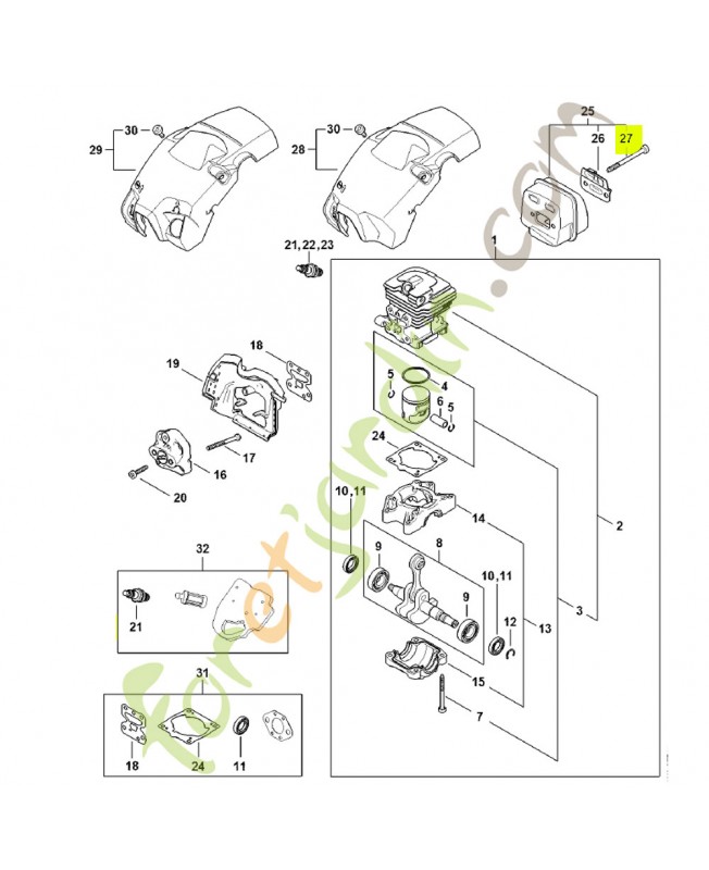 Vis référence 9022-341-1462 - Pièce détachée Stihl Vis référence 9022-341-1462 - Pièce détachée Stihl