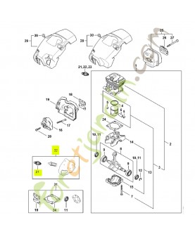 Kit de maintenance 18 référence 1148-007-4100