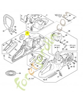 Plaque matricule msa 60