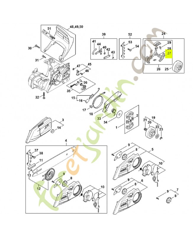 Masselotte 1129-162-0800- Pièce de détachée Sithl