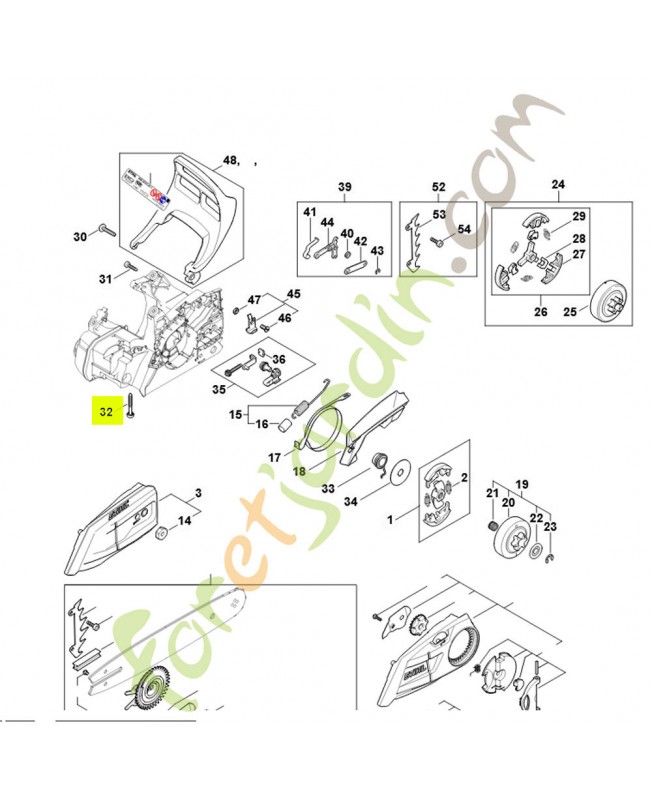 Vis cylindrique is-5.3x41
