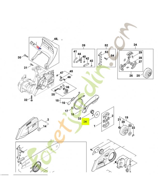 Rondelle de recouvrement