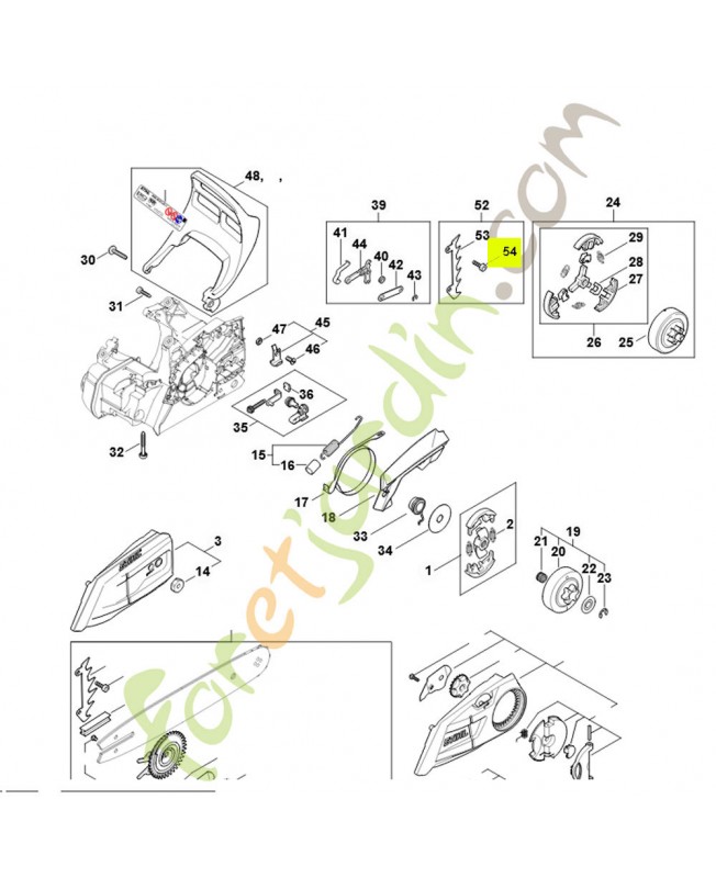 Vis cylindrique 5x16