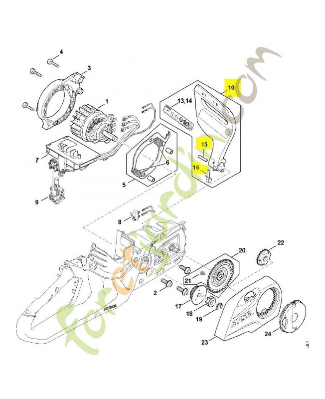 Protège-main Protège-main