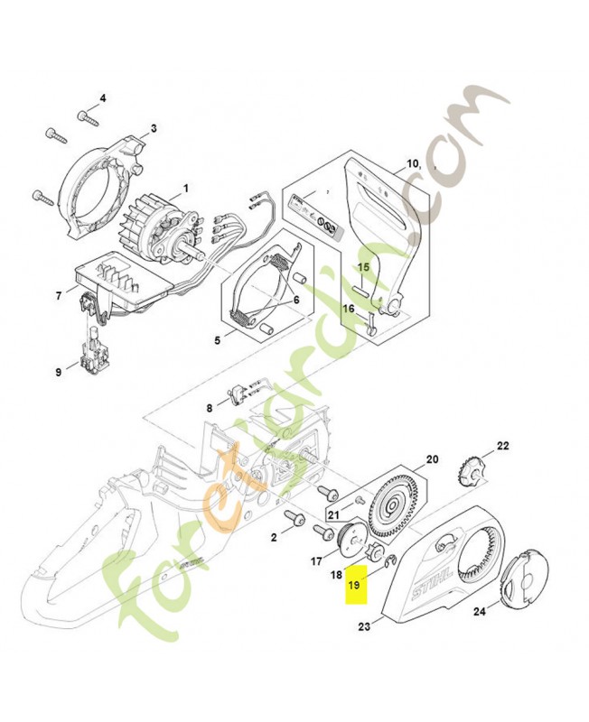 Circlips 8 x 1,3