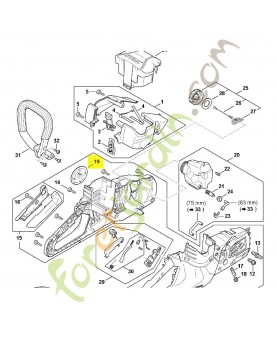 Plaque matricule msa 70