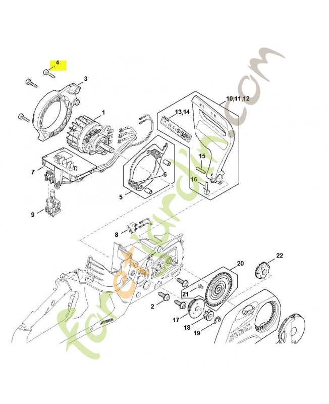 Vis cylindrique is-p 5x25