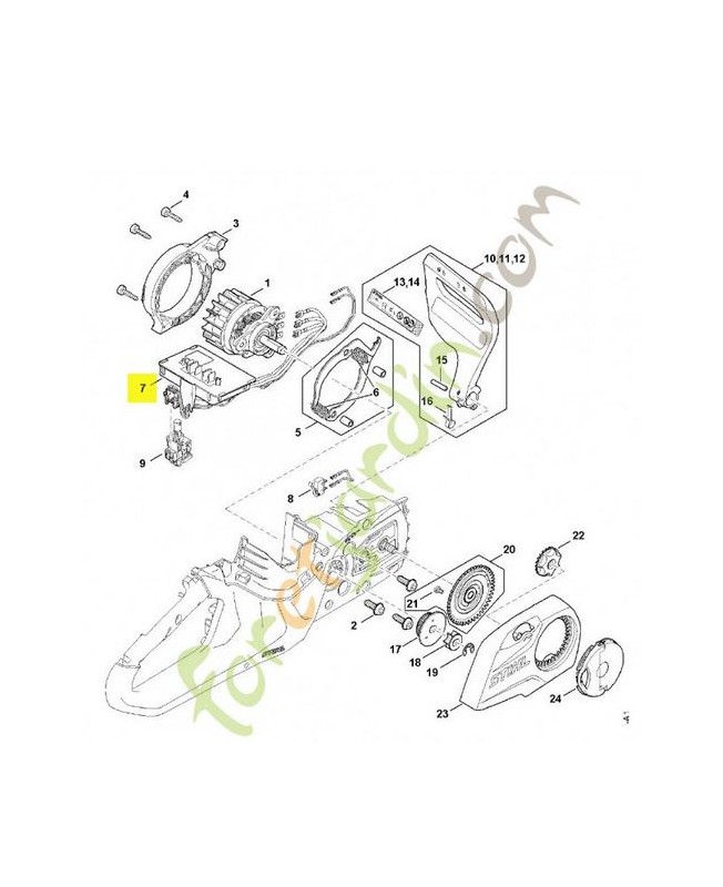 Module électronique