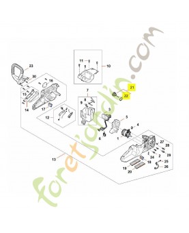 Bouchon de réservoir