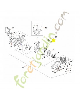 Joint torique 25x3,5