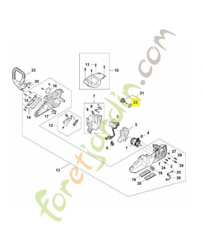 Joint torique 25x3,5