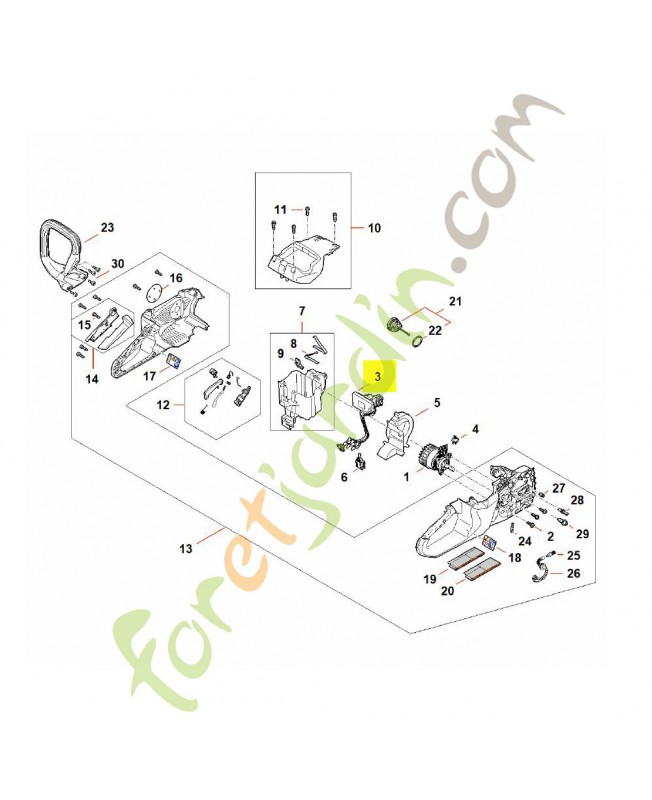 Module électronique