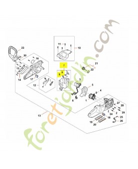Logement pour batterie