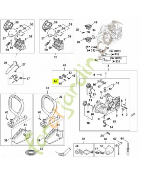 Ressort 0000-791-3106- Pièce détachée Stihl