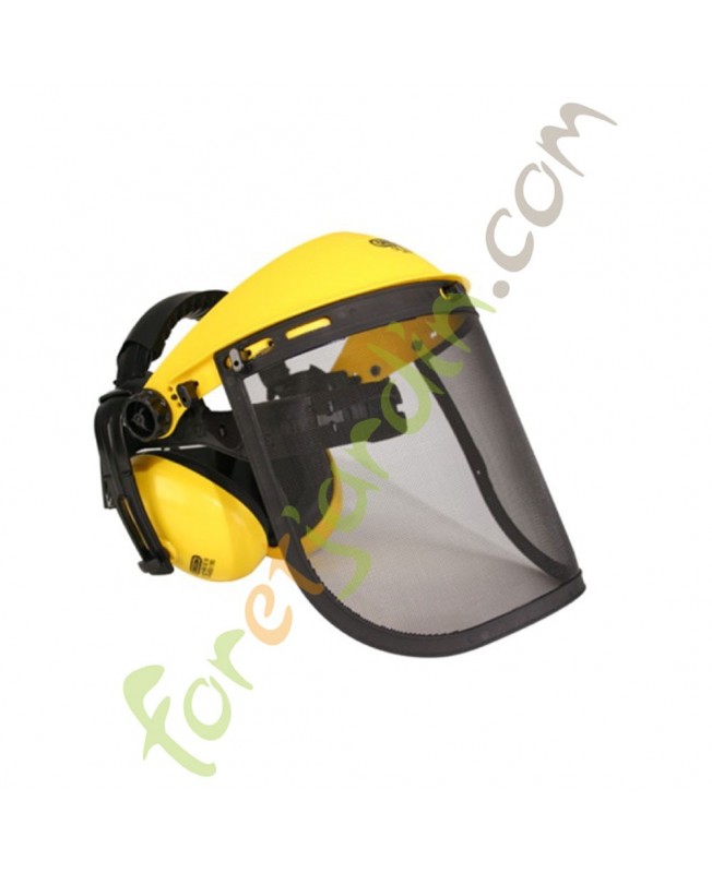 Visière grillagée avec protège-oreilles OREGON