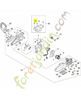 Vis parker is p6 x 19 Stihl ref. 9074-478-4425