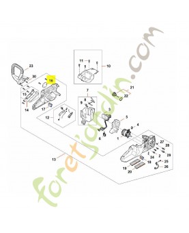 Plaque matricule MSA 80