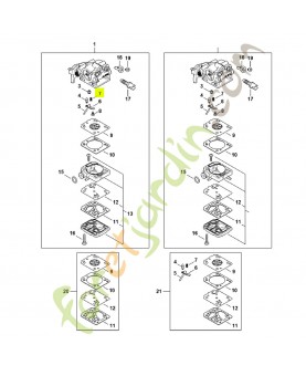 Ressort de pression 4128-122-3000- Pièce de détachée Sithl