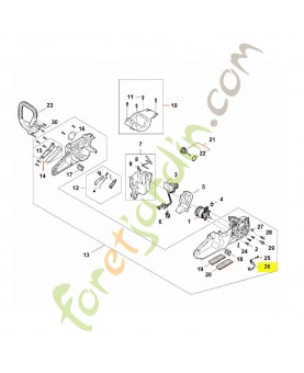 Pièces de tuyau d' huile
