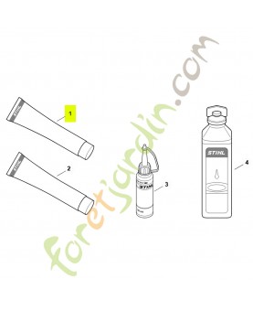 Tube de graisse MULTILUB STIHL  0781-120-1110pour tronçonneuse et taille haie