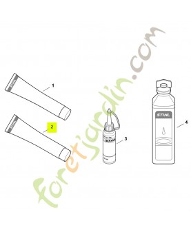 Tube de pâte d'étanchéité...