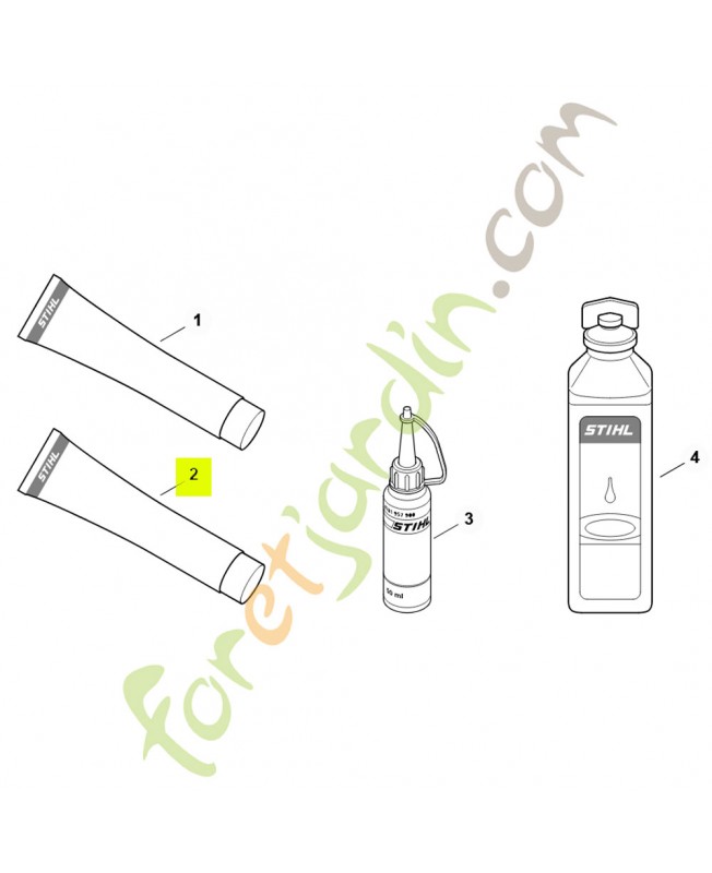 Tube de pâte d'étanchéité HT rouge