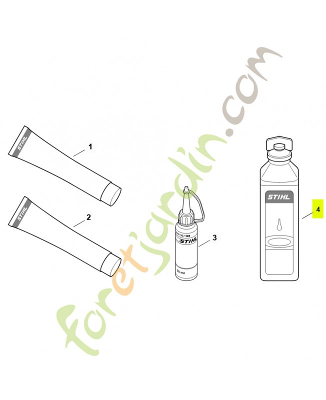 Huile 2 Temps HP ULTRA STIHL en STOCK