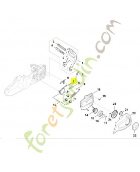 Rondelle Stihl Réf 0000-958-0521