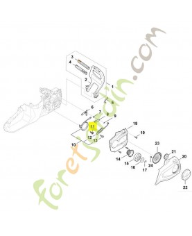 Vis cylindrique is-p 5x44