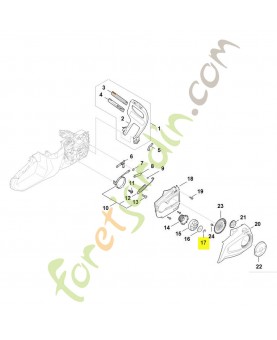 Circlips 8 x 1,3