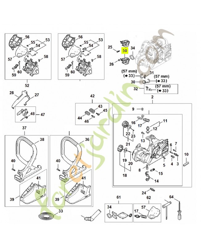 Carburateur 1148/03