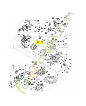 Bouchon de réservoir