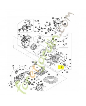 Jeu de pièces roulement