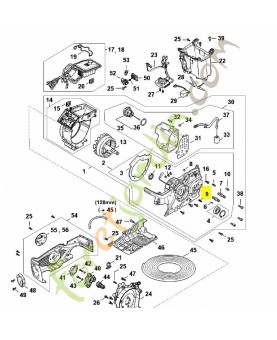 Boulon stihl réf.1120-162-5200
